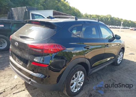 2020 Hyundai Tucson Value из США, поврежденный, VIN KM8J3CA43LU280696